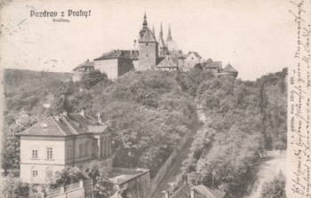 Hradčany 1904 95 001 ●